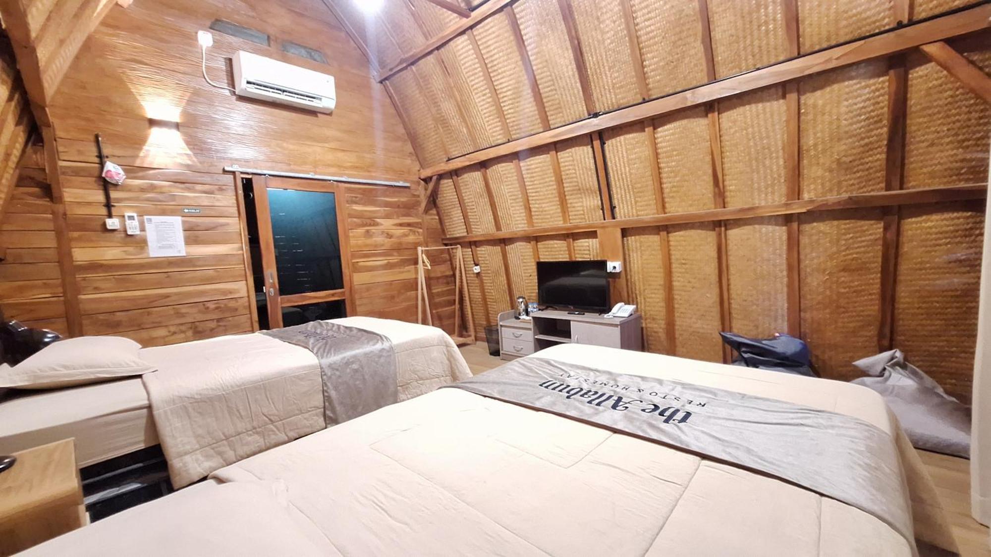 The Allabun Glamping Yogyakarta 칼리우랑 외부 사진