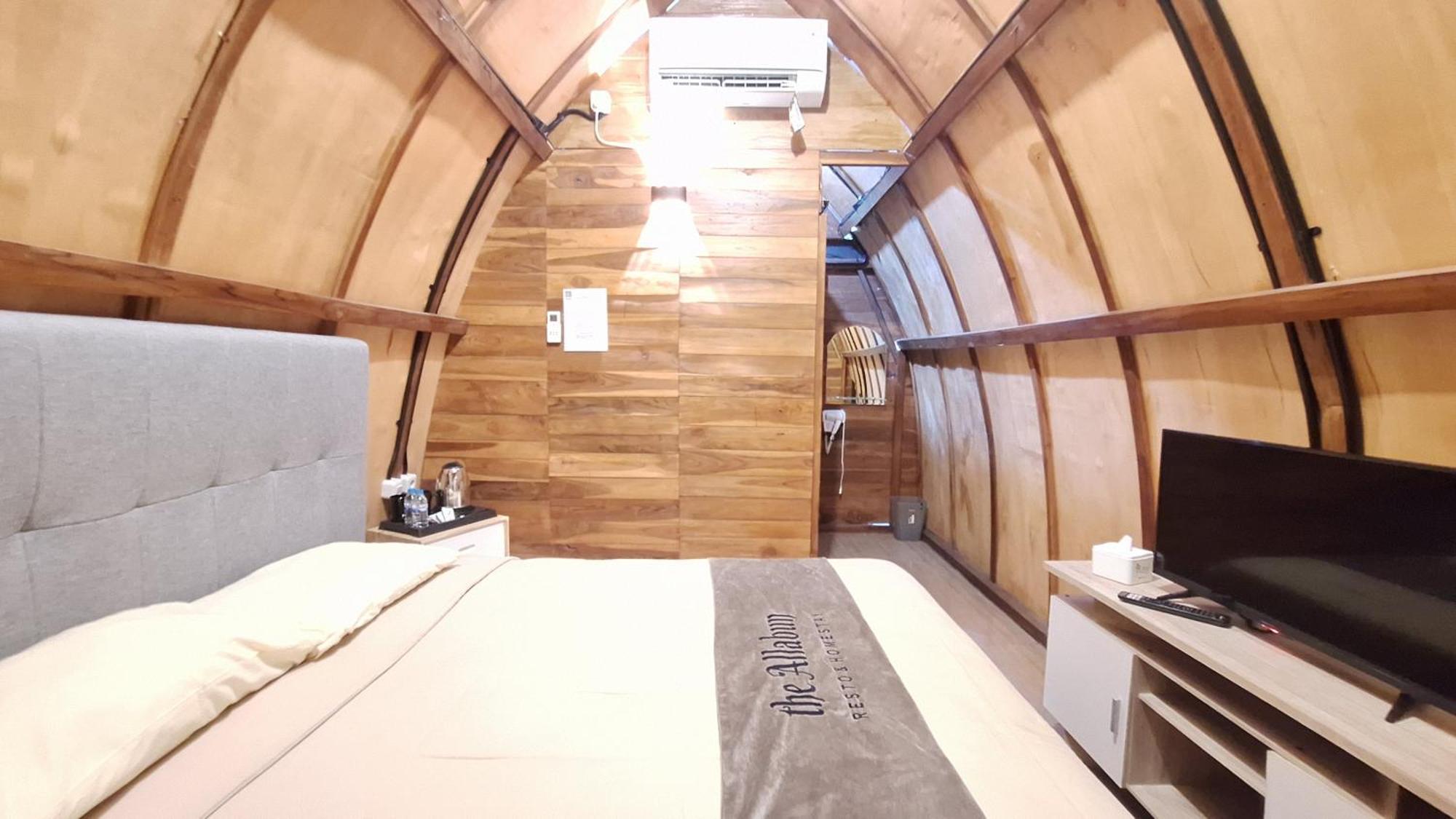 The Allabun Glamping Yogyakarta 칼리우랑 외부 사진