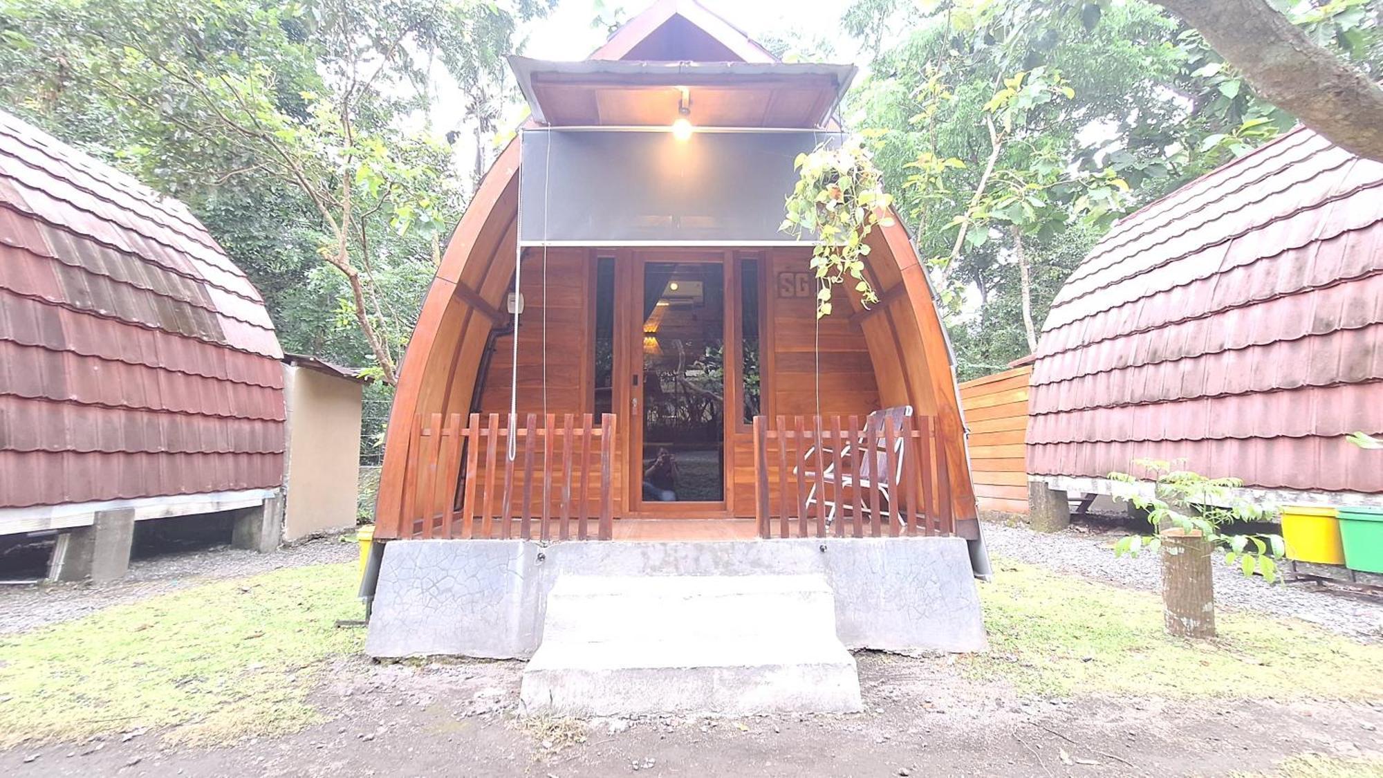 The Allabun Glamping Yogyakarta 칼리우랑 외부 사진