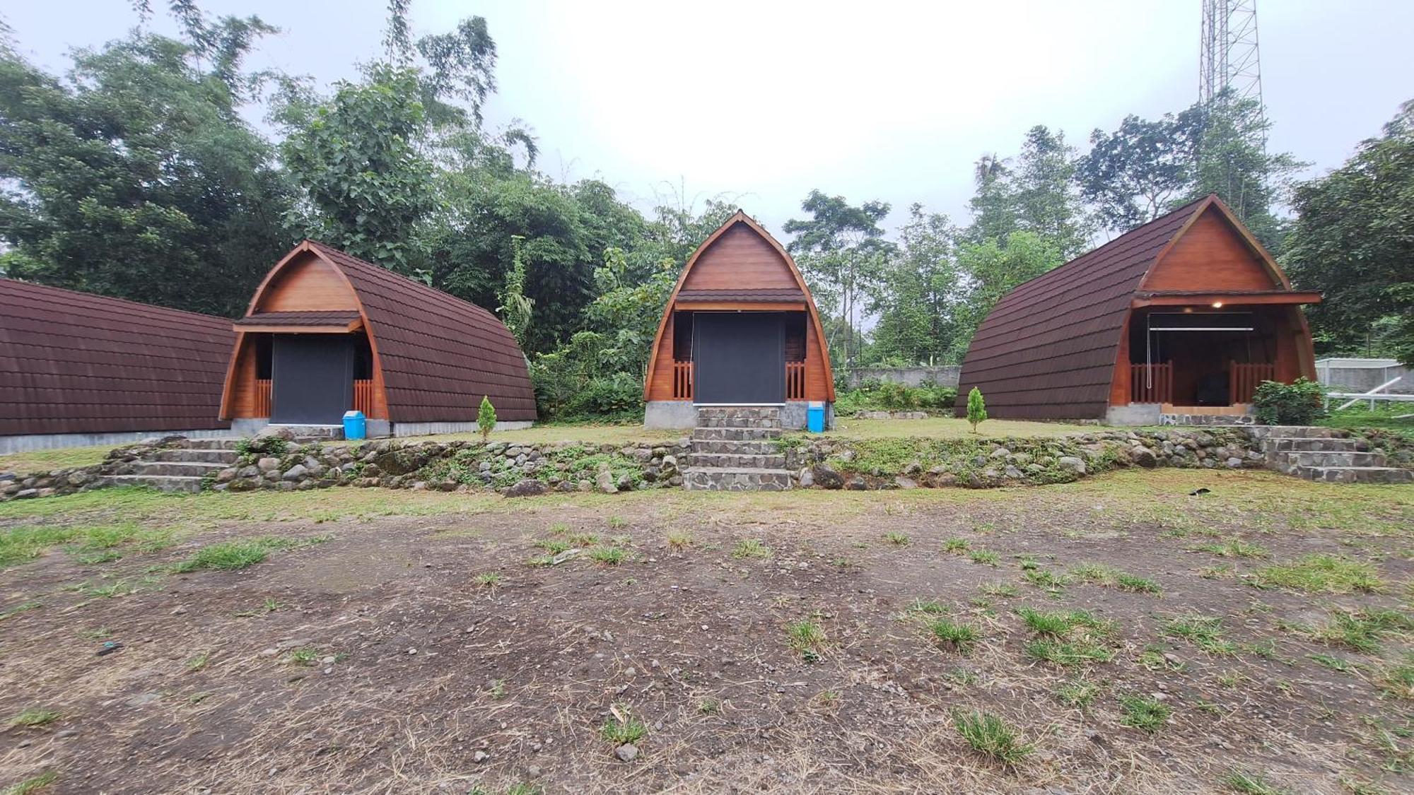 The Allabun Glamping Yogyakarta 칼리우랑 외부 사진