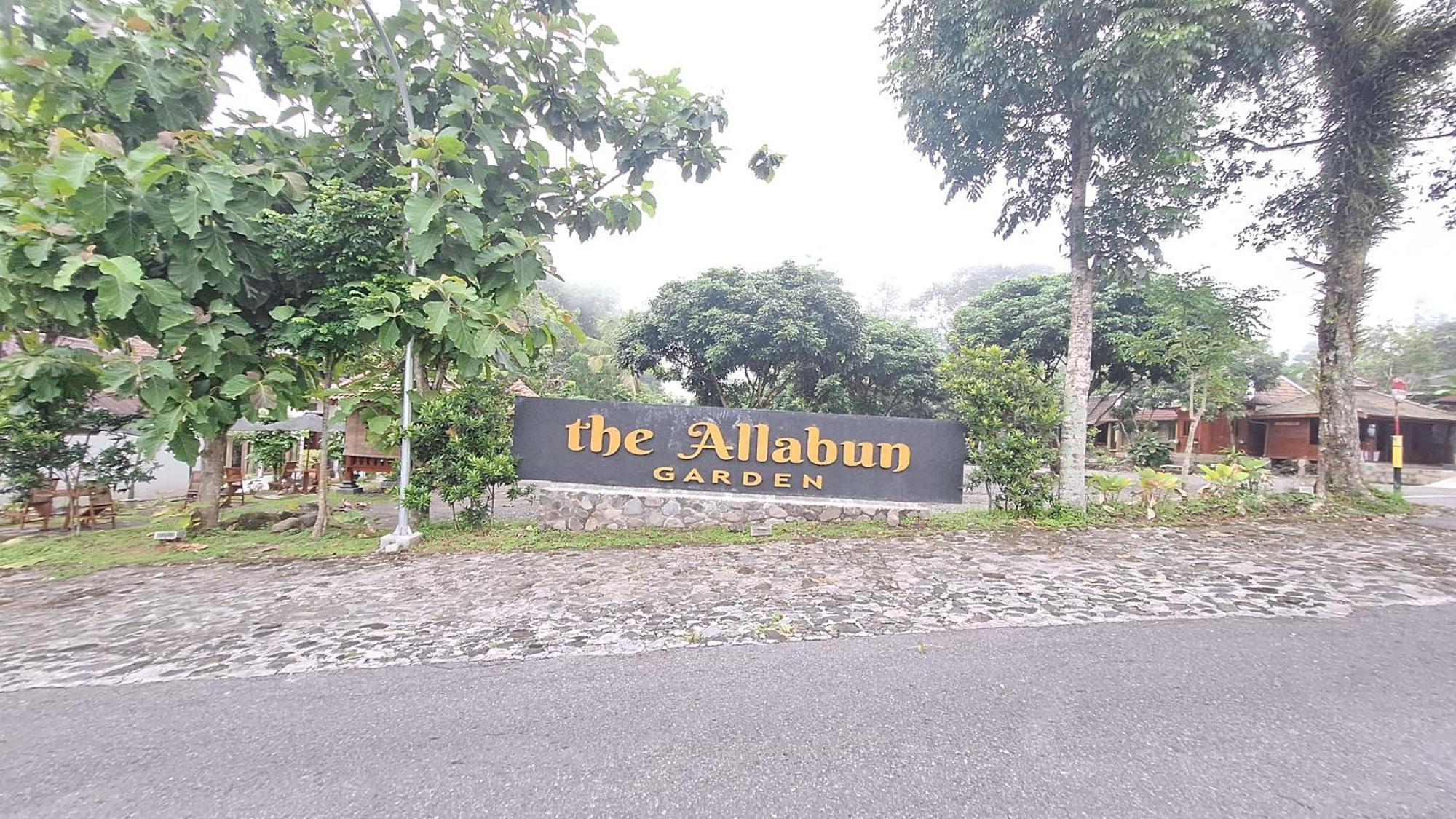 The Allabun Glamping Yogyakarta 칼리우랑 외부 사진