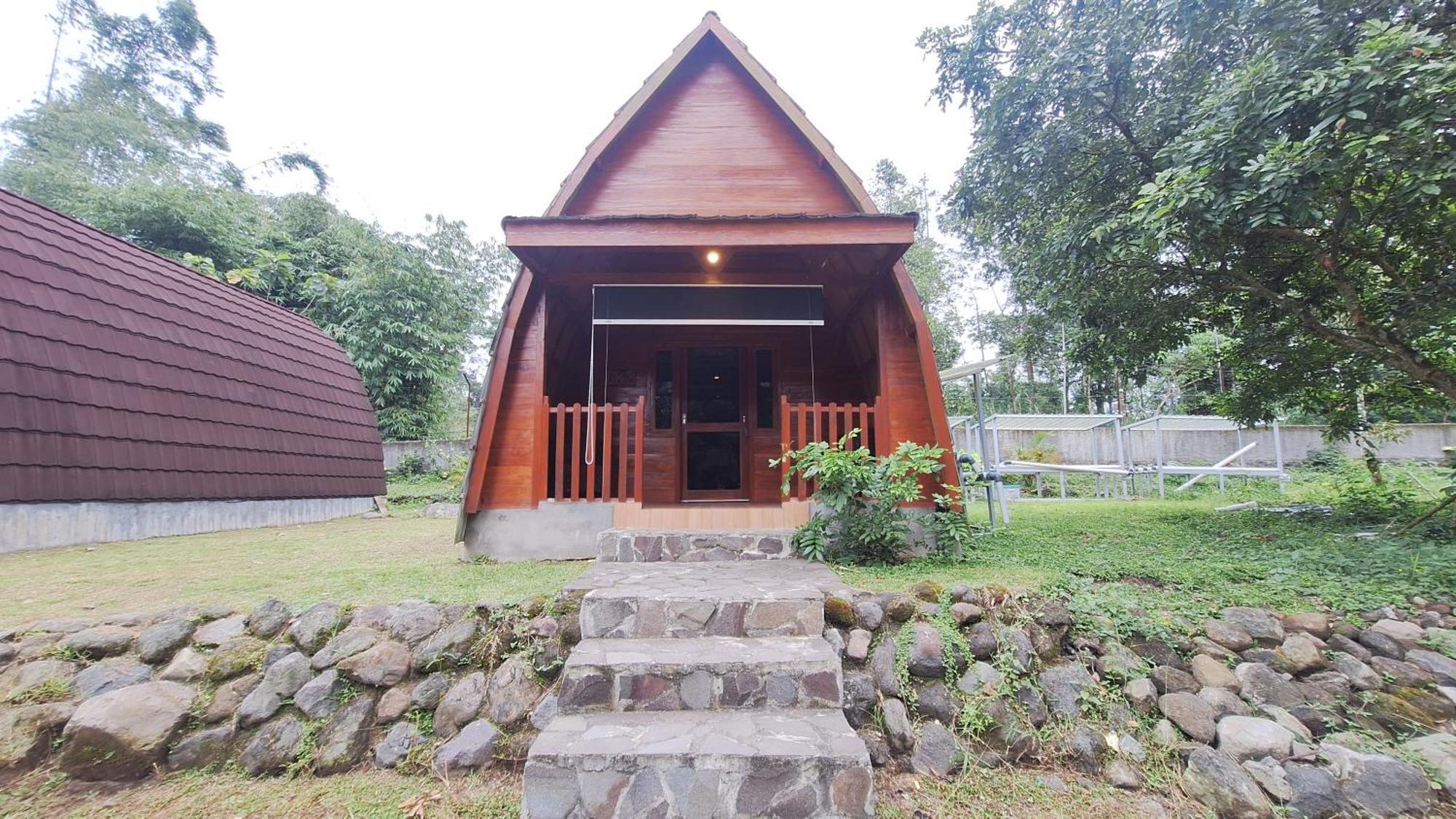 The Allabun Glamping Yogyakarta 칼리우랑 외부 사진